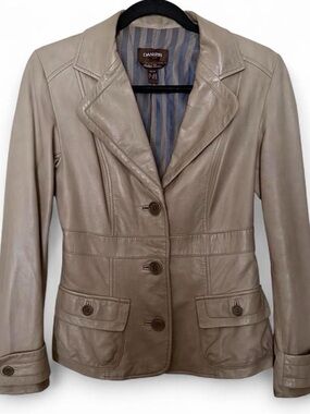 vintage danier leather jacket